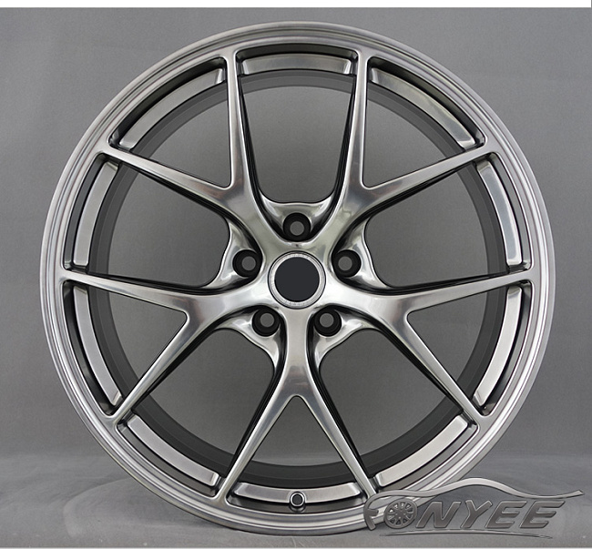 картинка Новые диски BBS CI-R R19 5X112 ET35 J8,5 светло черный глянец магазин  StreetTuning 
