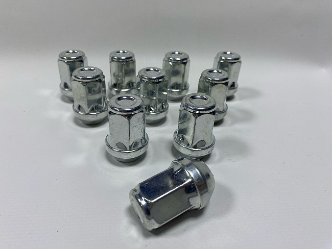 картинка Гайка Starleks M14x1.5, конус, высота 35 мм, ключ 19 мм, цинк магазин  StreetTuning 