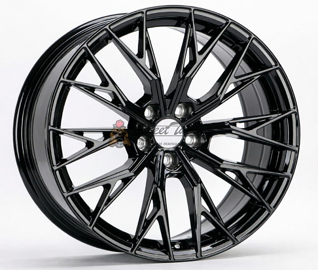 картинка Диски ROHANA RFX17 Style  R18 8J ET35 5X114.3 Black магазин  StreetTuning 