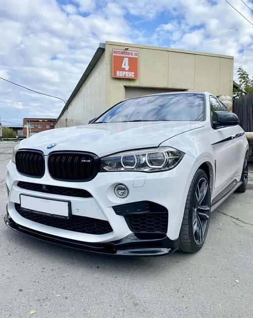 картинка Передняя юбка 3D-Design BMW X6 F86 магазин  StreetTuning 