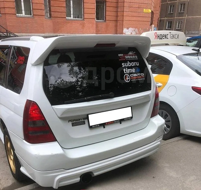 картинка Комплект обвеса Syms для Subaru Forester SG магазин  StreetTuning 