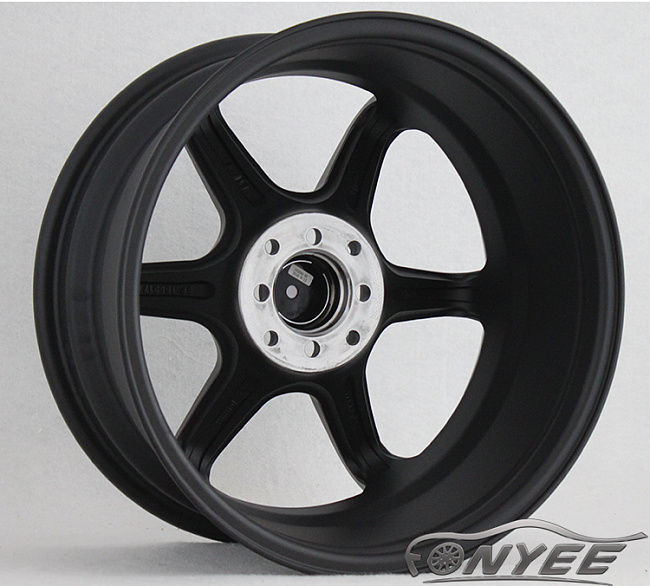картинка Новые диски Rays TE37 R16 4X100/4X114,3 ET38 J7 черные матовые + хром полка магазин  StreetTuning 