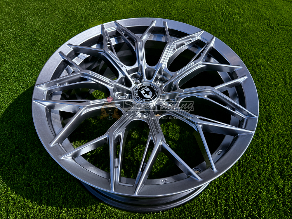 картинка Новые диски Hre 6006 R17 J7.5 ET35 5X114.3, Hyper Black от магазина  StreetTuning