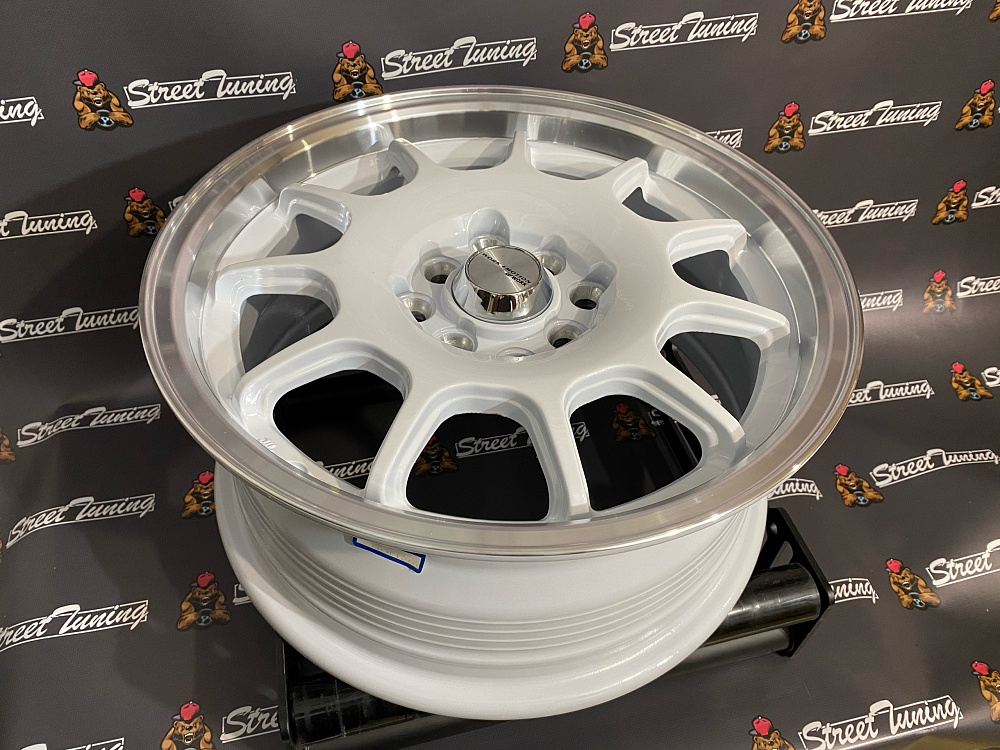 картинка Новые диски Sprint Hart R15 J6,5 ET35 4x100/4x114.3 , белые от магазина  StreetTuning
