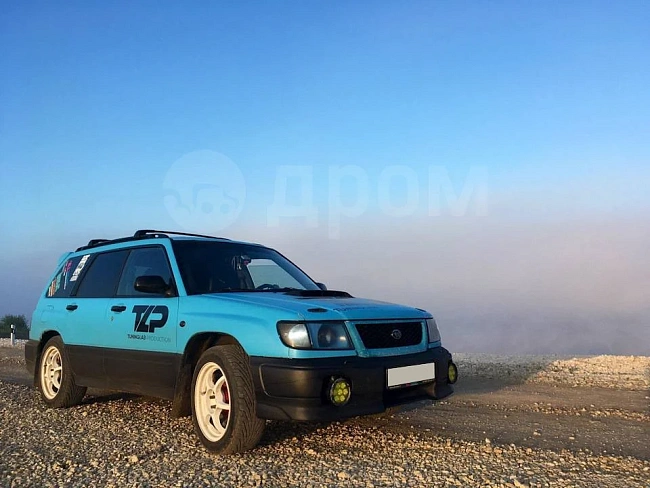 картинка Комплект обвесов Aero Spec для Subaru Forester SF 98-99 дорестайл магазин  StreetTuning 
