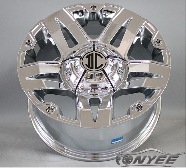 картинка Новые диски 2 CRAVE XTREME NX-5 OFF ROAD R18 6X135/6X139,7 ET0 J9 хром магазин  StreetTuning 