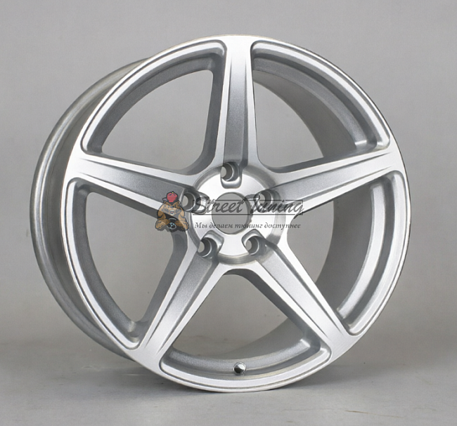 картинка Диски HRE TR45 R18 8.5J ET25 5X120 Silver магазин  StreetTuning 