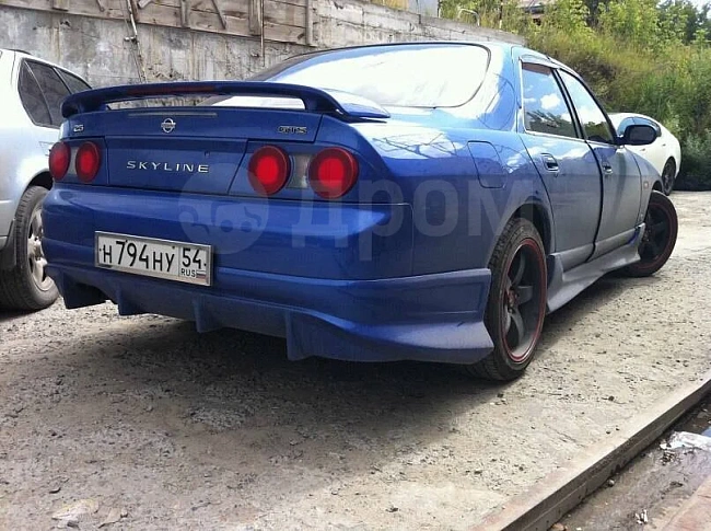 картинка Комплект обвесов на Nissan Skyline R33 Cедан магазин  StreetTuning 