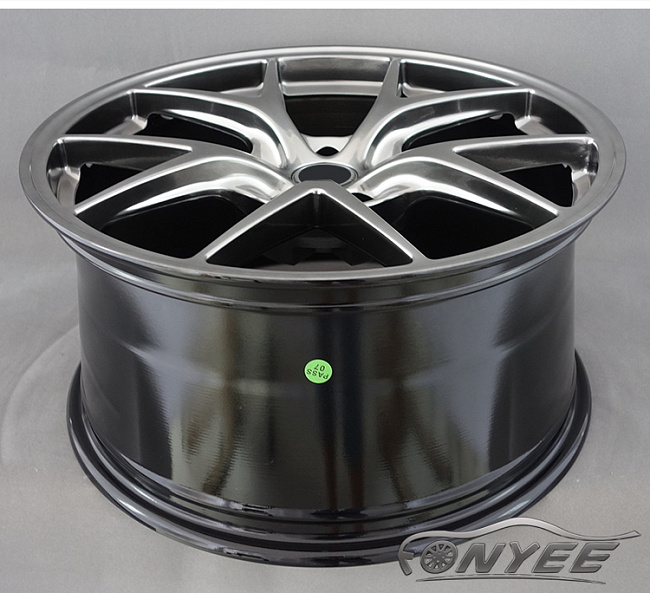 картинка Новые диски BBS CI-R R19 5X112 ET35 J8,5 светло черный глянец магазин  StreetTuning 