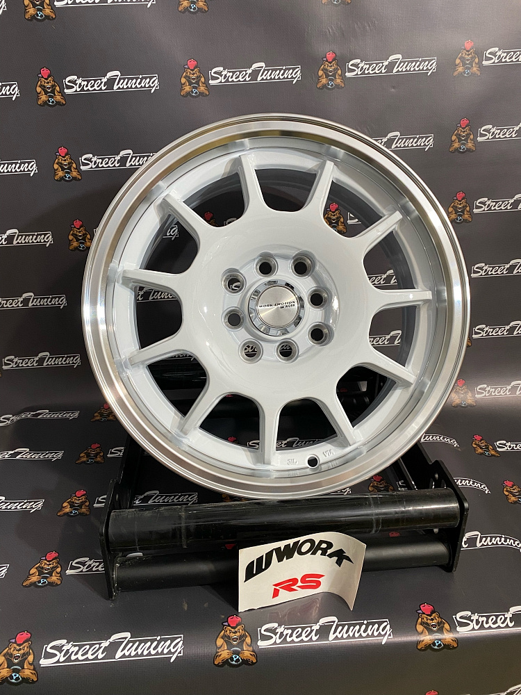 картинка Новые диски Sprint Hart R15 J6,5 ET35 4x100/4x114.3 , белые от магазина  StreetTuning