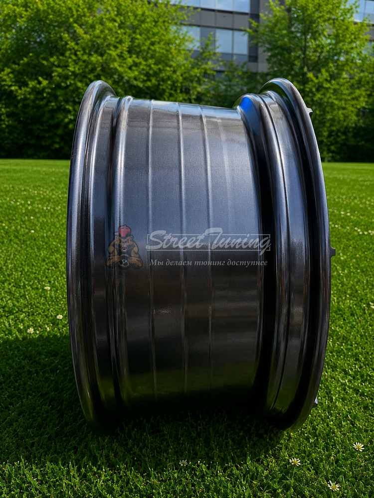 картинка Новые диски Wheelforce germany R17 J7.5 ET38 5x100 Black Mat от магазина  StreetTuning