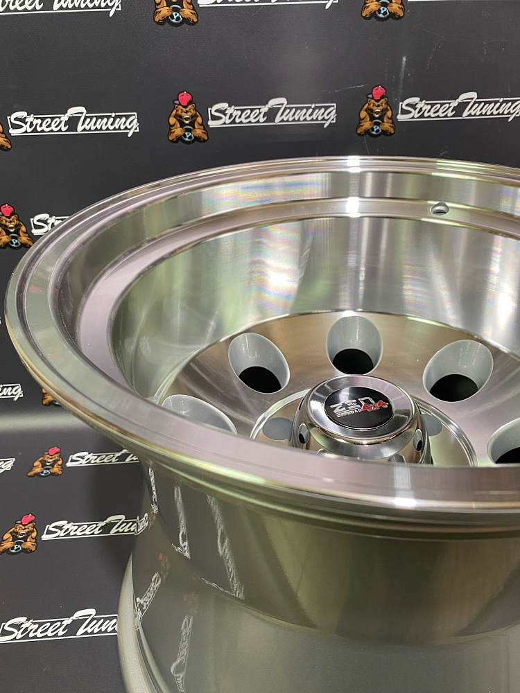картинка Новые диски GT WHEEL R15 J12 ET -70 6X139.7 Silver от магазина  StreetTuning