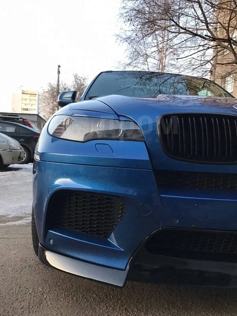 картинка Юбка Vorsteiner для М бампера на Bmw X5 E70 рестайлинг магазин  StreetTuning 