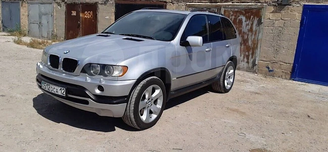 картинка Передняя юбка в стиле 4.8 для Bmw X5 E53 Дорестайлинг магазин  StreetTuning 