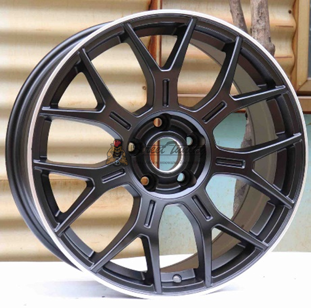 картинка Диски AMG FBX184 R19 J8,5 ET38 5X112 black matt от магазина  StreetTuning