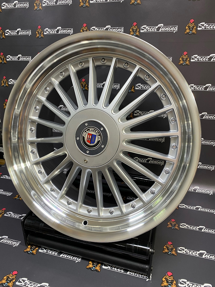 картинка Новые диски ALPINA 7307R R19 J8.5 ET20 5x112/5x120 Silver от магазина  StreetTuning