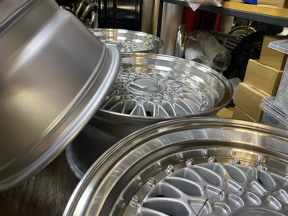 картинка Новые диски BBS RS R16 J8 ET25 4x100/108 серебро от магазина  StreetTuning