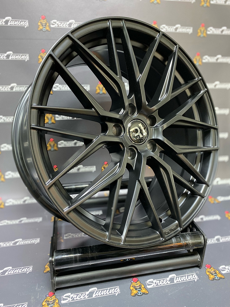 картинка Новые диски Vorsteiner V-FF 107 R19 J8.5 ET35 5X114.3 Black Mat от магазина  StreetTuning
