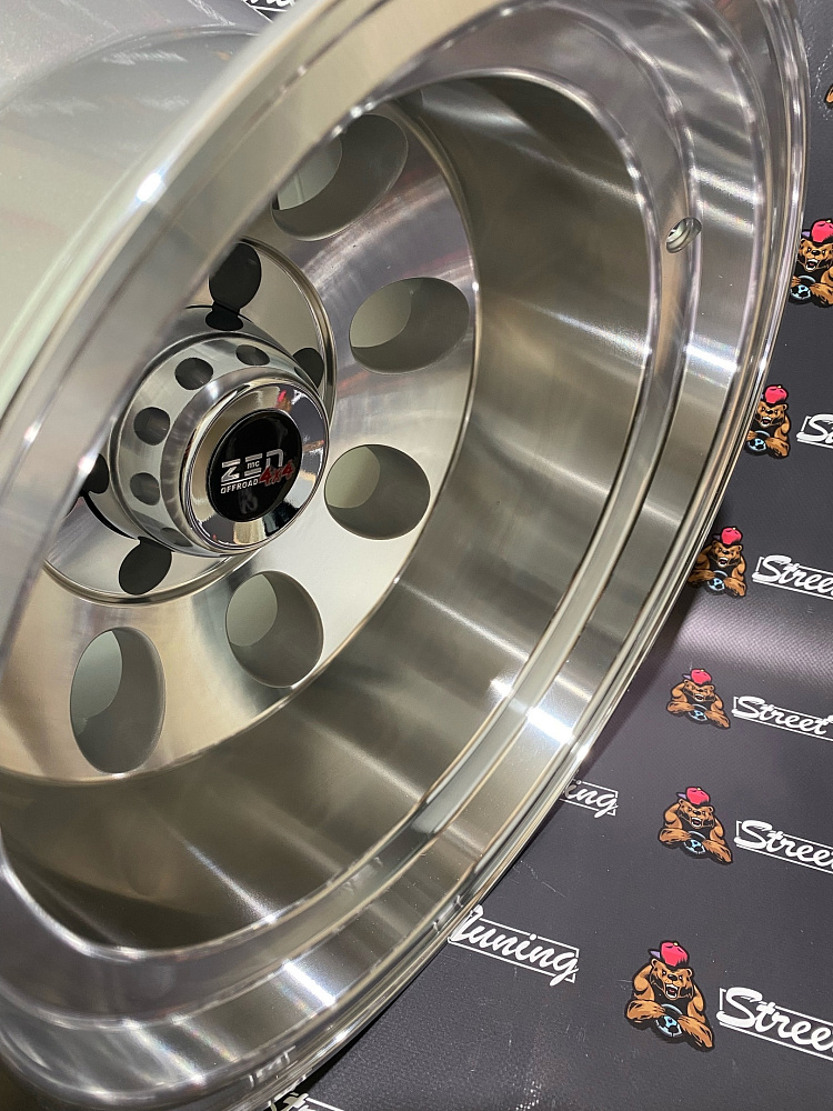 картинка Новые диски GT WHEEL R15 J12 ET -70 6X139.7 Silver от магазина  StreetTuning