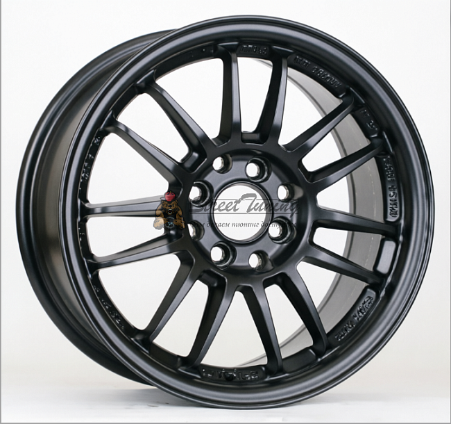 картинка Диски  RAYS RE30 Style R15 7J ET35 4X100+114.3 Black matt магазин  StreetTuning 