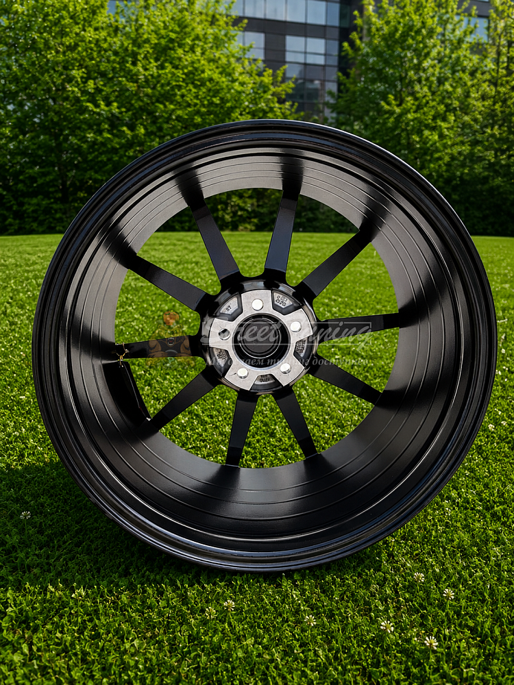 картинка Новые диски Wheelforce germany R17 J7.5 ET38 5x100 Black Mat от магазина  StreetTuning