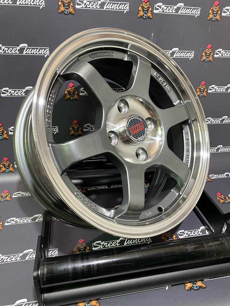 картинка Новые диски Rays Volk Racing TE-37 R14 J5.5 ET30 4X100 от магазина  StreetTuning