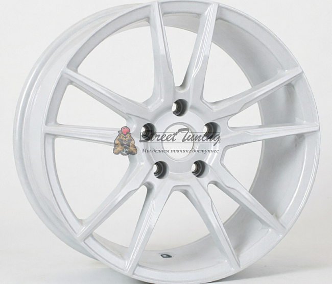 картинка Диски Japan Racing JR21 Style  R17 7.5J ET35 5X114.3 White магазин  StreetTuning 