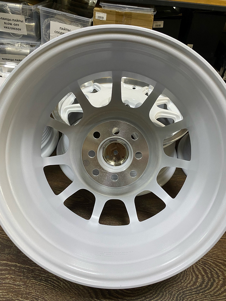 картинка Новые диски Sprint Hart R15 J6,5 ET35 4x100/4x114.3 , белые от магазина  StreetTuning