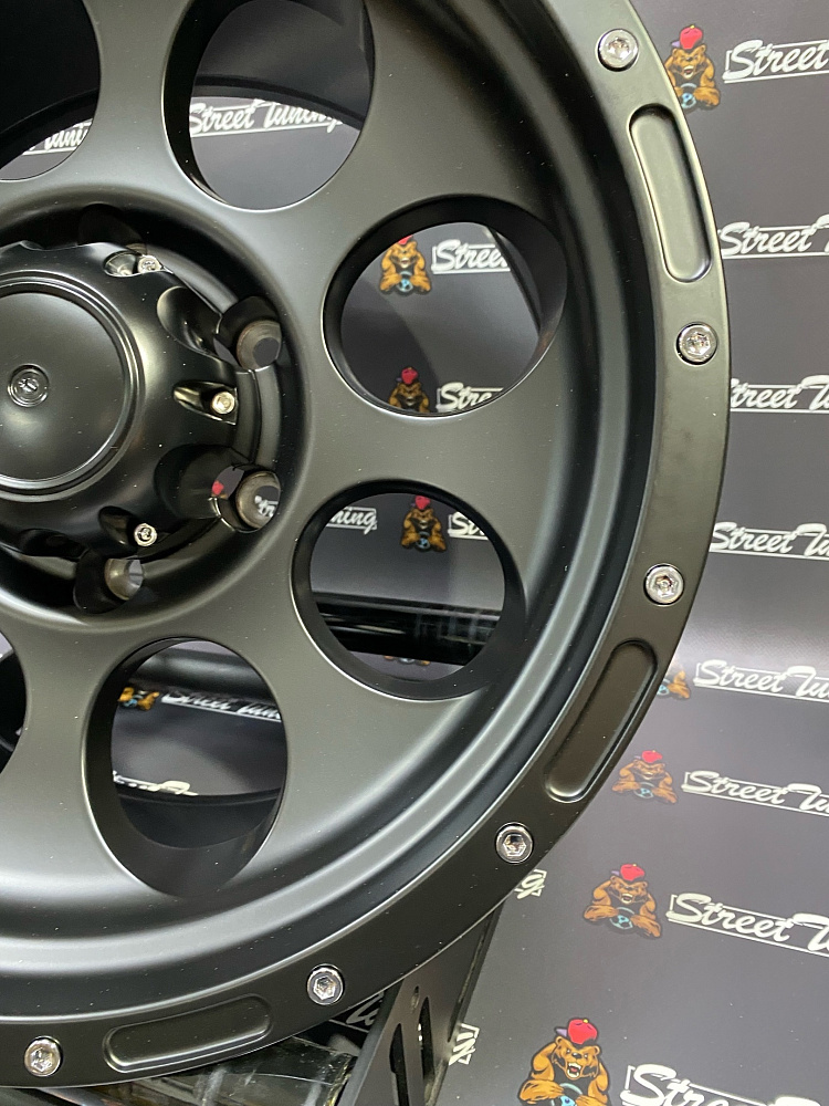 картинка Новые диски GT WHEEL, R16 J8 et0 5x114,3, черный мат от магазина  StreetTuning