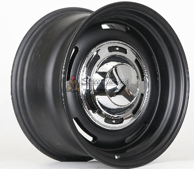 картинка Диски Navis Holey R17 8.5J ET-12 6X139.7  MATT Black магазин  StreetTuning 