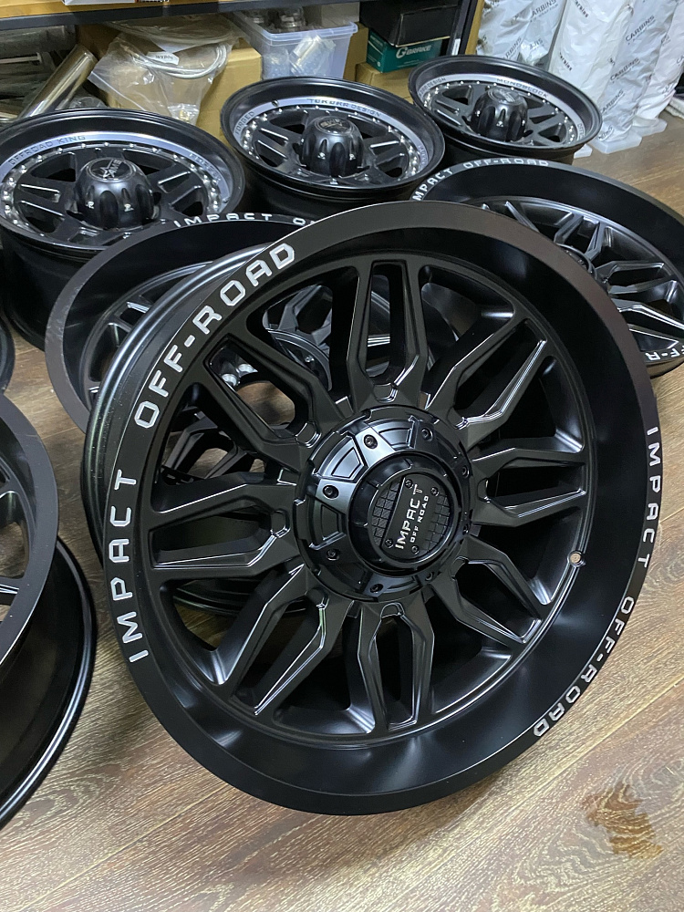 картинка Новые диски Impact Off-Road R20 J10 ET-12 6X139.7 от магазина  StreetTuning