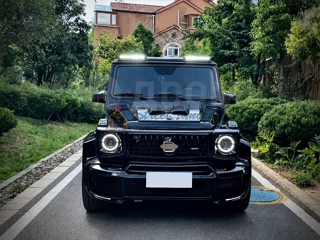 картинка Комплект рестайла Mercedes-Benz G-Class W463 (00-08) в Brabus W464 магазин  StreetTuning 