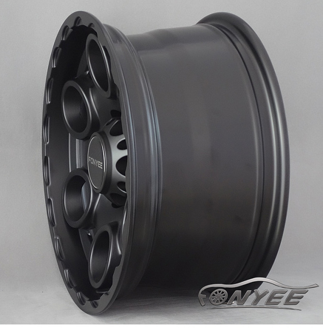 картинка Новые диски Black Rhino Magnus R16 5X139,7 ET0 J8 черный мат магазин  StreetTuning 