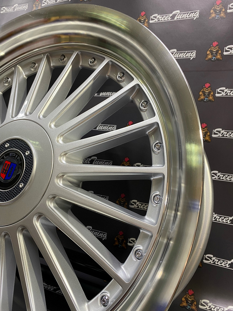 картинка Новые диски ALPINA 7307R R19 J8.5 ET20 5x112/5x120 Silver от магазина  StreetTuning