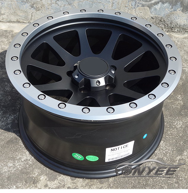 картинка Новые диски Black Rhino Mint R17 5X127 ET-12 J9 черный мат + серебро магазин  StreetTuning 