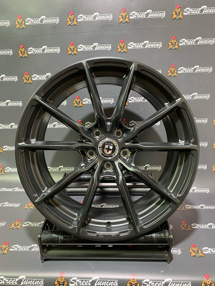 картинка Новые диски HRE DQ015 Flow Forming R18 J8 ET35 5X108 Black Mat от магазина  StreetTuning