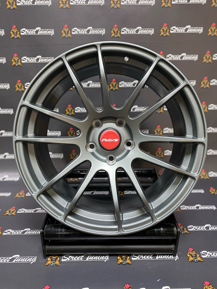 картинка Новые диски RAYS Gram Lights 57 Xtreme R18 J8.5 ET33 5x114.3 Gunmetal от магазина  StreetTuning