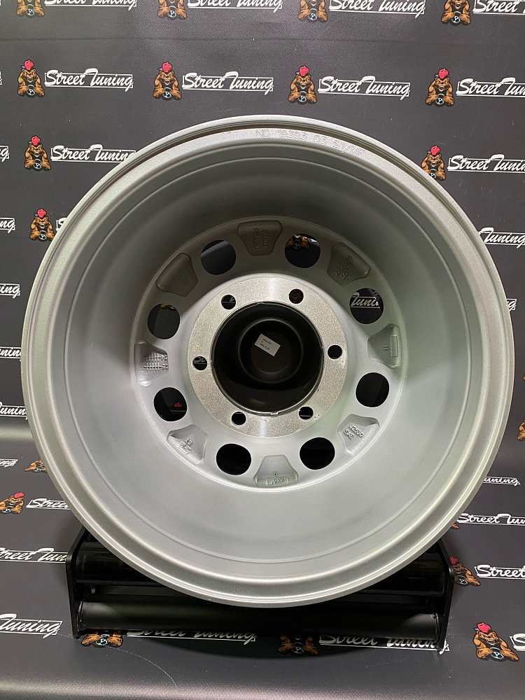 картинка Новые диски GT WHEEL R15 J12 ET -70 6X139.7 Silver от магазина  StreetTuning