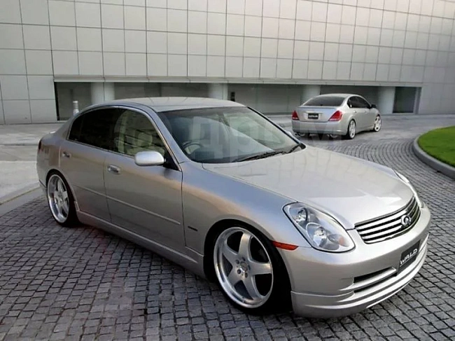 картинка Комплект обвесов Wald для Nissan Skyline V35 магазин  StreetTuning 