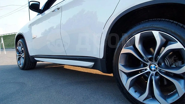картинка Накладки на пороги Performance BMW X6 E71 - X5 E70 магазин  StreetTuning 