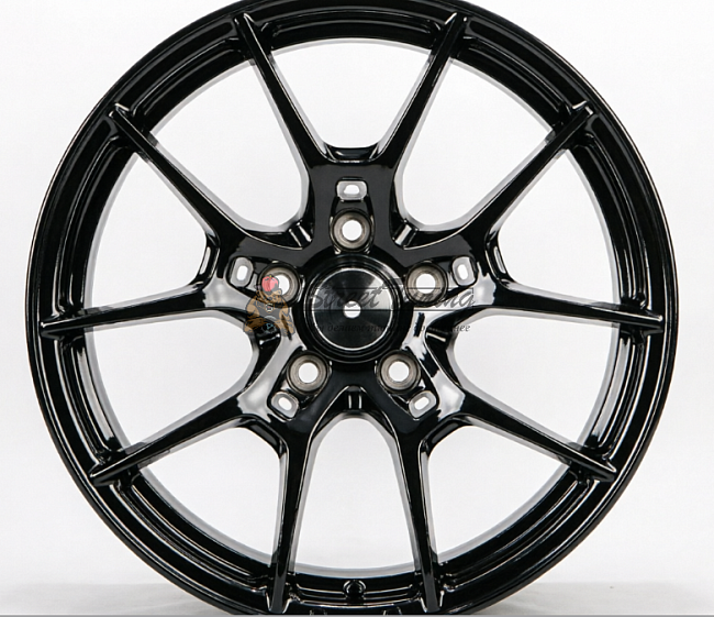 картинка Диски Rays WC001 Style R19 8.5J ET35 5X114.3 Black магазин  StreetTuning 