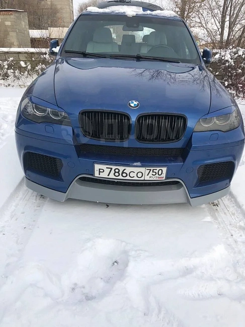 картинка Юбка Vorsteiner для М бампера на Bmw X5 E70 рестайлинг магазин  StreetTuning 