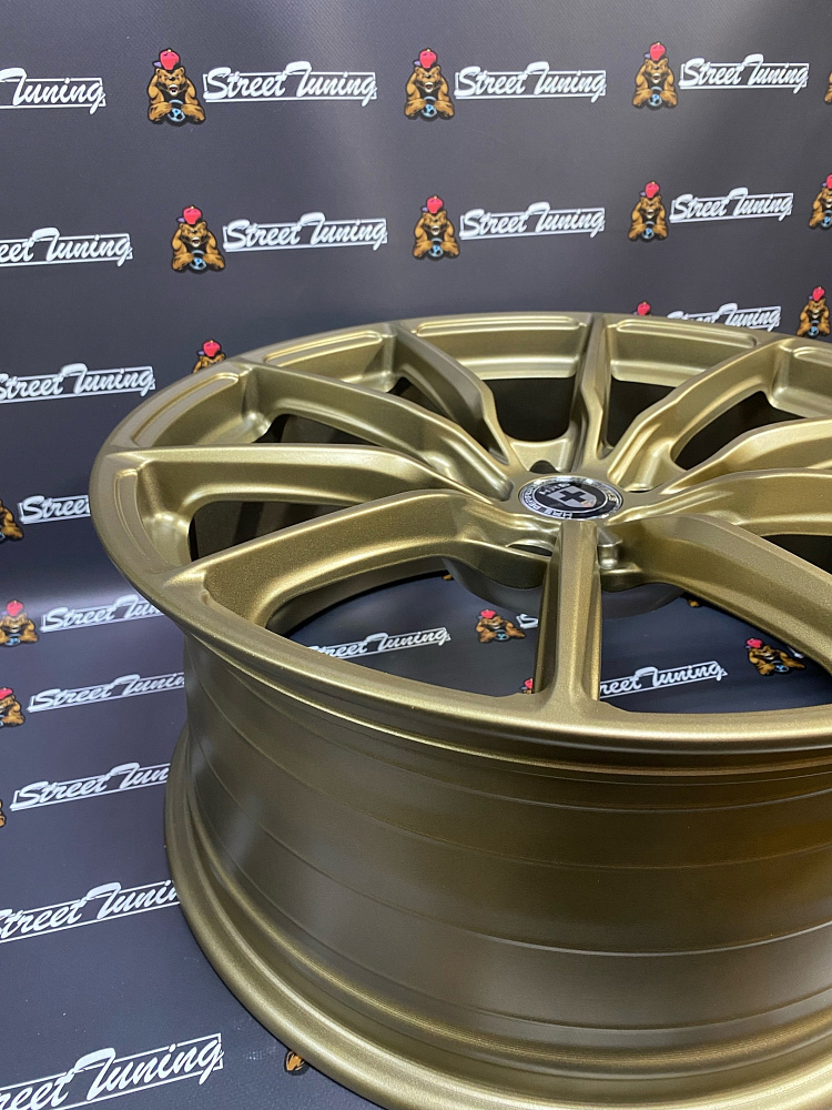 картинка Новые диски HRE DQ015 Flow Forming R19 J8.5 ET35 5x114.3 Bronze Mat от магазина  StreetTuning