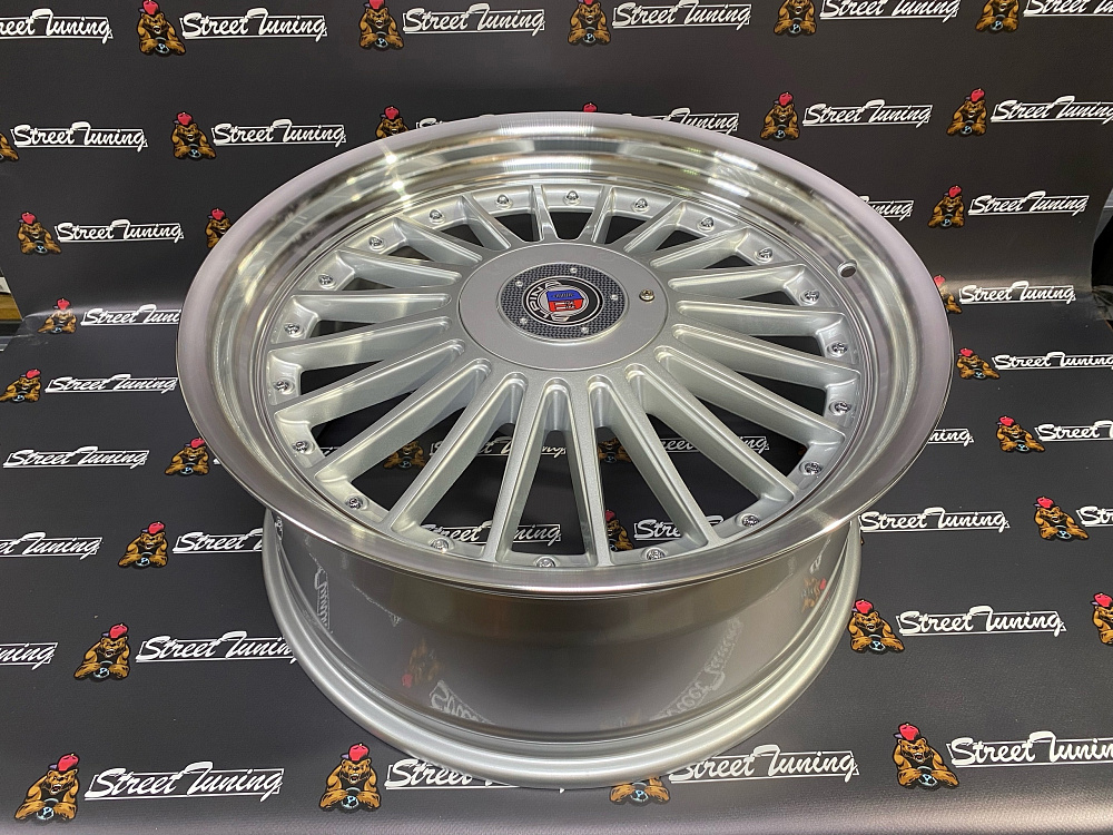 картинка Новые диски ALPINA 7307R R19 J8.5 ET20 5x112/5x120 Silver от магазина  StreetTuning