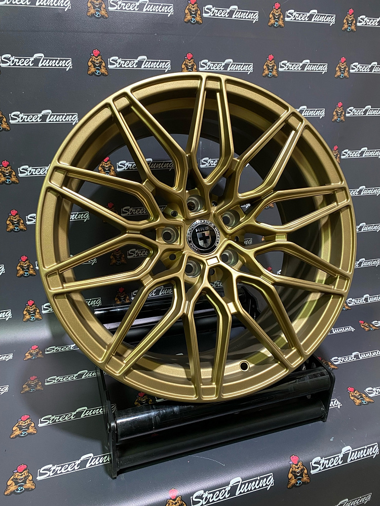 картинка Новые диски SRL DQ012 R18 J8 ET35 5X112 Satin Bronze от магазина  StreetTuning