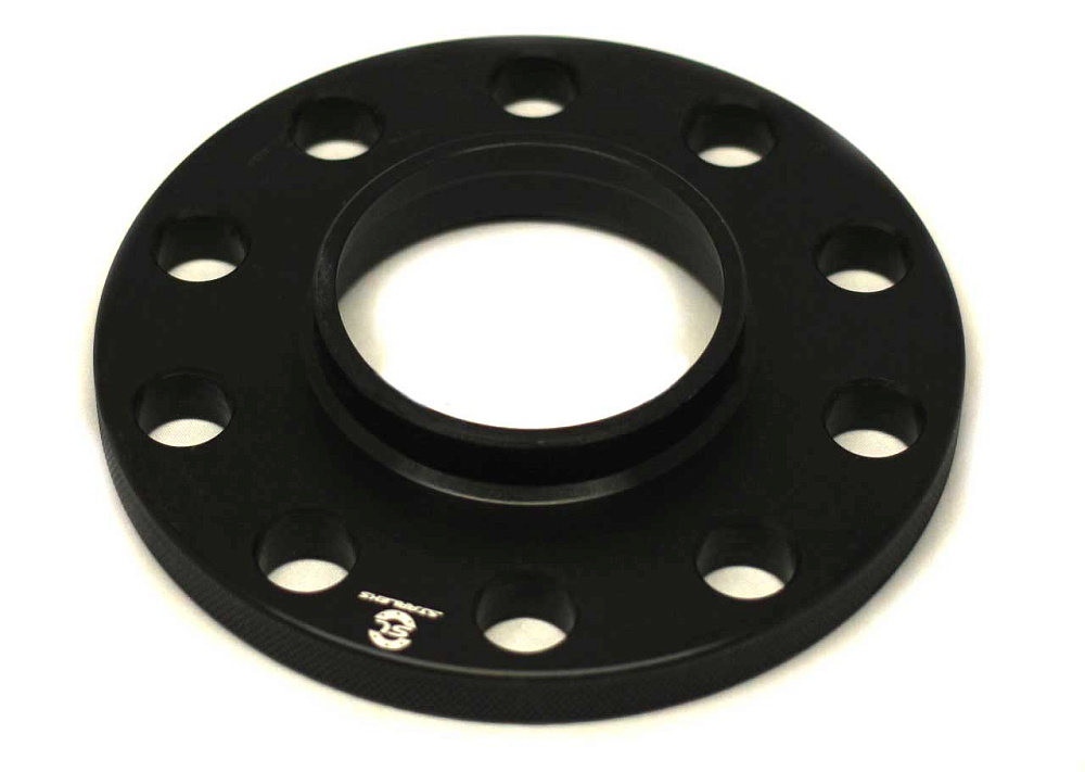 картинка Проставка Starleks 12 мм 5x112  цо 66.6 Step Black от магазина  StreetTuning