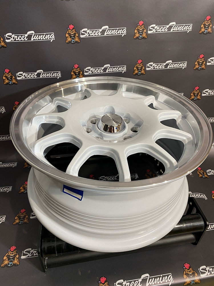 картинка Новые диски Sprint Hart R15 J6,5 ET35 4x100/4x114.3 , белые от магазина  StreetTuning