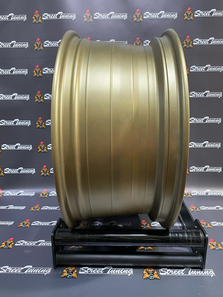 картинка Новые диски HRE DQ015 Flow Forming R19 J8.5 ET35 5x114.3 Bronze Mat от магазина  StreetTuning