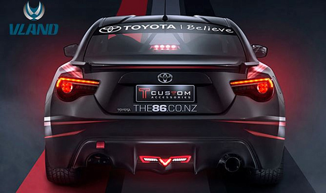 картинка Стоп сигнал на бампер для TOYOTA 86 2012 магазин  StreetTuning 