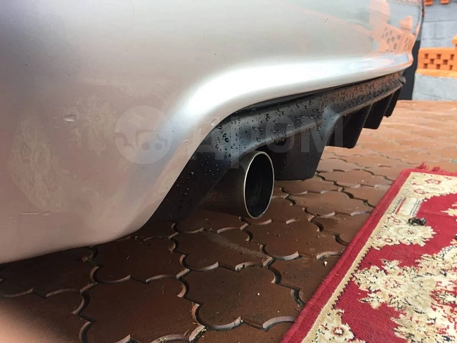 картинка Диффузор под 1-2 трубы BMW E39 (версия 2) магазин  StreetTuning 